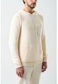 Sweater Semi Fit Tejido Para Hombre Oroa Sweater Semi Fit Tejido Para Hombre Oroa Crema M VÉLEZ de Vélez