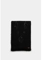Bufanda Tejida Platino Para Mujer Detalle Lentejuelas Bufanda Tejida Platino Para Mujer Detalle Lentejuelas Negro XS VÉLEZ de Vélez