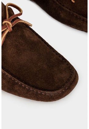 Mocasines Lucca De Cuero Afelpado Para Hombre Efecto Escribiente Mocasines Lucca De Cuero Afelpado Para Hombre Efecto Escribiente Cafe 41 Vélez