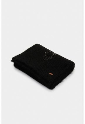 Bufanda Tejida Platino Para Mujer Detalle Lentejuelas Bufanda Tejida Platino Para Mujer Detalle Lentejuelas Negro XS VÉLEZ