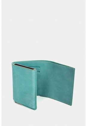 Porta Documentos De Cuero Tecnológico Porta Documentos De Cuero Tecnológico Azul Claro VÉLEZ