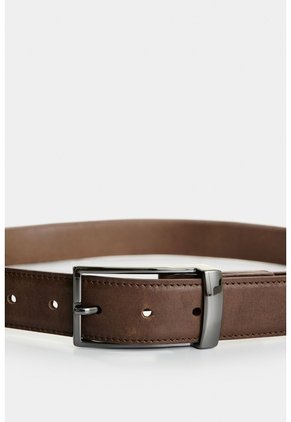 Cinturón Unifaz De Cuero Para Hombre Sand Cinturón Unifaz De Cuero Para Hombre Sand Cafe 44 VÉLEZ