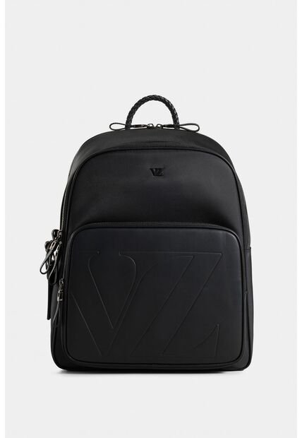 Tula Morral Legacy De Cuero Y Nylon Para Mujer Tag Para Viaje Tula Morral Legacy De Cuero Y Nylon Para Mujer Tag Para Viaje Negro VÉLEZ