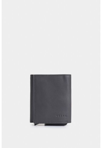 Porta Documentos De Cuero Tecnológico Porta Documentos De Cuero Tecnológico Gris Pistola Vélez