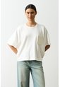 Camiseta Manga Ranglan Para Mujer Nacarina Camiseta Manga Ranglan Para Mujer Nacarina Crema S VÉLEZ de Vélez