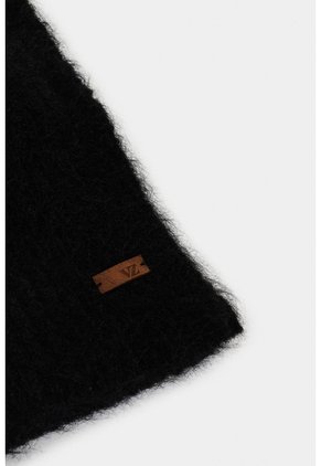 Bufanda Tejida Platino Para Mujer Detalle Lentejuelas Bufanda Tejida Platino Para Mujer Detalle Lentejuelas Negro XS VÉLEZ