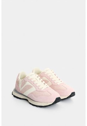 Tenis De Cuero Carnaza Para Mujer Sahara Tenis De Cuero Carnaza Para Mujer Sahara Rosado 34 VÉLEZ