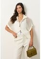 Chaleco Tejido Tika Para Mujer Oversized Chaleco Tejido Tika Para Mujer Oversized Crema S VÉLEZ de Vélez