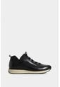 Tenis Neo 2 De Cuero Para Hombre Con Perforaciones Láser Tenis Neo 2 De Cuero Para Hombre Con Perforaciones Láser Negro 45 VÉLEZ de Vélez