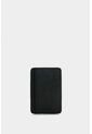 Porta Tarjetas Vértice De Cuero Para Hombre Detalle Rayas Porta Tarjetas Vértice De Cuero Para Hombre Detalle Rayas Negro VÉLEZ de Vélez