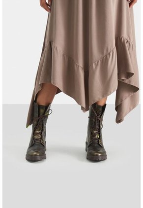 Falda Tatacoa Midi Para Mujer Silueta Holgada Falda Tatacoa Midi Para Mujer Silueta Holgada Tabaco 12 Vélez