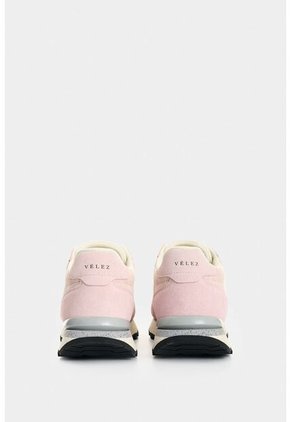 Tenis De Cuero Carnaza Para Mujer Sahara Tenis De Cuero Carnaza Para Mujer Sahara Rosado 34 VÉLEZ