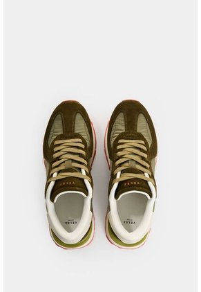 Tenis De Cuero Gamuzado Y Textil Para Hombre Boreal 2 Tenis De Cuero Gamuzado Y Textil Para Hombre Boreal 2 Verde 42 VÉLEZ