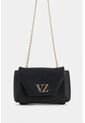 Manos Libres Mini Lili 3.0 De Cuero Para Mujer Cadena Manos Libres Mini Lili 3.0 De Cuero Para Mujer Cadena Negro VÉLEZ de Vélez