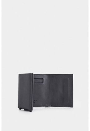 Porta Documentos De Cuero Tecnológico Porta Documentos De Cuero Tecnológico Gris Pistola Vélez