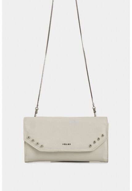 Porta Chequera Kauai De Cuero Para Mujer Estructurada Porta Chequera Kauai De Cuero Para Mujer Estructurada Blanco VÉLEZ