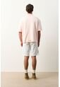 Polo Cropped En Algodón Para Hombre Primavera Polo Cropped En Algodón Para Hombre Primavera Rosado M VÉLEZ de Vélez