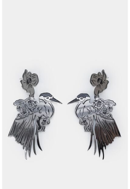 Aretes Plutón Para Mujer Inspiración Natural Aretes Plutón Para Mujer Inspiración Natural Grafito VÉLEZ