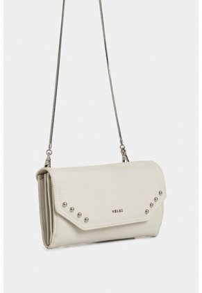 Porta Chequera Kauai De Cuero Para Mujer Estructurada Porta Chequera Kauai De Cuero Para Mujer Estructurada Blanco VÉLEZ