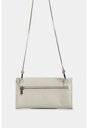 Porta Chequera Kauai De Cuero Para Mujer Estructurada Porta Chequera Kauai De Cuero Para Mujer Estructurada Blanco VÉLEZ