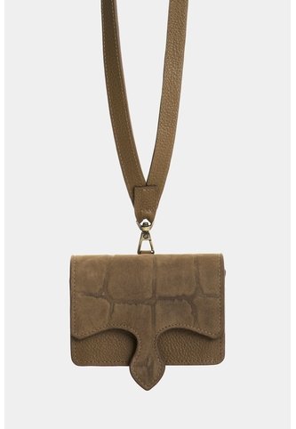 Monedero Mini Garniel En Cuero Para Mujer Monedero Mini Garniel En Cuero Para Mujer Tabaco VÉLEZ Vélez