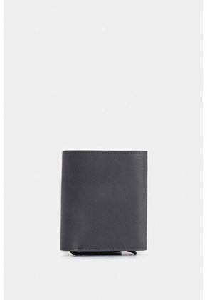 Porta Documentos De Cuero Tecnológico Porta Documentos De Cuero Tecnológico Gris Pistola Vélez