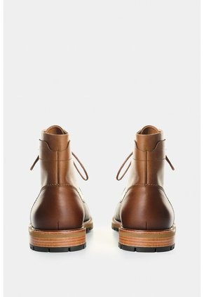 Botas De Cuero Para Hombre Ray Botas De Cuero Para Hombre Ray Miel 39 VÉLEZ