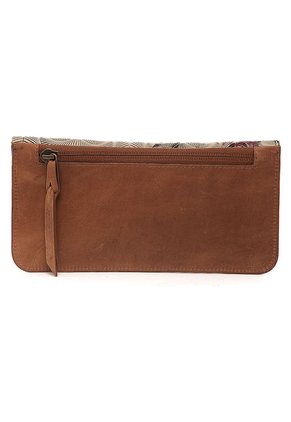 Billetera Café-Multicolor Vélez