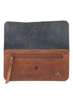 Billetera Café-Multicolor Vélez