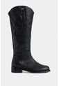 Botas Kalahari Caña Alta De Cuero Para Mujer Silueta Equina Botas Kalahari Caña Alta De Cuero Para Mujer Silueta Equina Negro 41 Vélez de Vélez