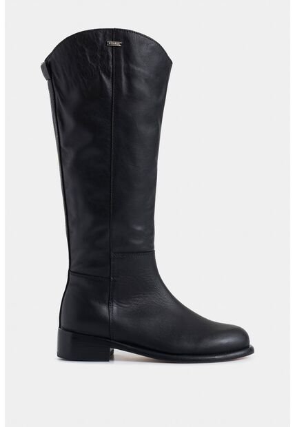 Botas Kalahari Caña Alta De Cuero Para Mujer Silueta Equina Botas Kalahari Caña Alta De Cuero Para Mujer Silueta Equina Negro 41 Vélez