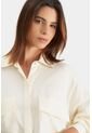 Vestido Gobi Camisero Para Mujer Inspiración Cargo Vestido Gobi Camisero Para Mujer Inspiración Cargo Crema 05 Vélez de Vélez
