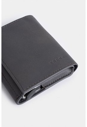 Porta Documentos De Cuero Tecnológico Porta Documentos De Cuero Tecnológico Gris Pistola Vélez