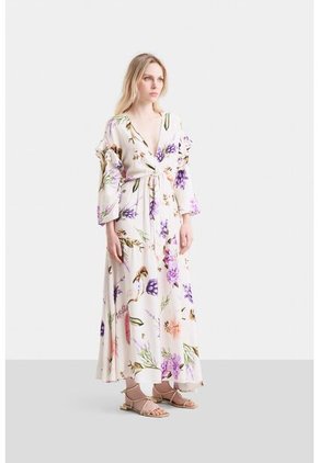 Vestido Lavander En Tejido Plano Para Mujer Cortes Vestido Lavander En Tejido Plano Para Mujer Cortes Lila 12 VÉLEZ