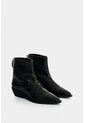 Botín En Cuero Croco Para Mujer Arizona Botín En Cuero Croco Para Mujer Arizona Negro 37 VÉLEZ de Vélez
