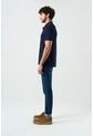 Polo Manga Corta Essential Para Hombre Textura Polo Manga Corta Essential Para Hombre Textura Azul Oscuro S VÉLEZ de Vélez