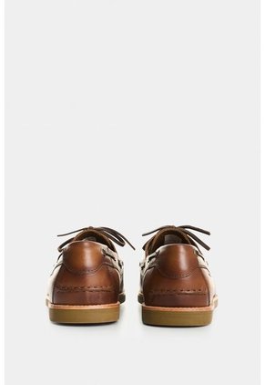 Mocasín Boat 2.0 En Cuero Para Hombre Estilo Náutico Mocasín Boat 2.0 En Cuero Para Hombre Estilo Náutico Miel 41 VÉLEZ