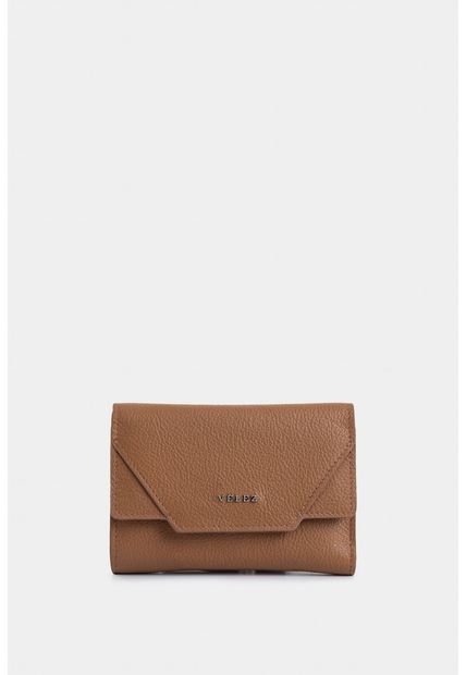 Billetera Magnolia De Cuero Para Mujer Corte Hexagonal Billetera Magnolia De Cuero Para Mujer Corte Hexagonal Miel Vélez