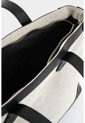 Shopping En Lona Y Cuero Para Mujer Aurelia Shopping En Lona Y Cuero Para Mujer Aurelia Arena VÉLEZ