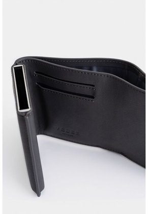 Porta Documentos De Cuero Tecnológico Porta Documentos De Cuero Tecnológico Gris Pistola Vélez