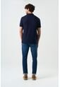 Polo Manga Corta Essential Para Hombre Textura Polo Manga Corta Essential Para Hombre Textura Azul Oscuro S VÉLEZ de Vélez