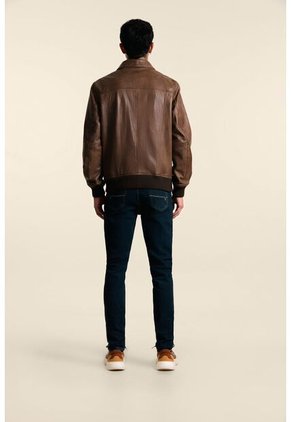 Chaqueta De Cuero Vintage Chaqueta De Cuero Vintage Cafe XX Vélez