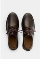 Zapatos De Atadura En Cuero Envejecido Para Hombre Ayme Zapatos De Atadura En Cuero Envejecido Para Hombre Ayme Cafe 40 VÉLEZ de Vélez