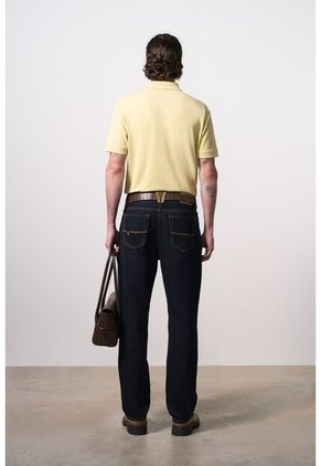 Polo Manga Corta Slim Fit Para Hombre Polo Manga Corta Slim Fit Para Hombre Amarillo XS VÉLEZ