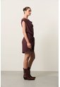 Vestido Mini En Tencel Para Mujer Cuma Vestido Mini En Tencel Para Mujer Cuma Vinotinto 12 VÉLEZ de Vélez