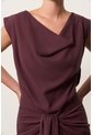 Vestido Mini En Tencel Para Mujer Cuma Vestido Mini En Tencel Para Mujer Cuma Vinotinto 12 VÉLEZ de Vélez