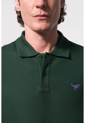 Polo Manga Corta Slim Fit Para Hombre Polo Manga Corta Slim Fit Para Hombre Verde Oliva L VÉLEZ