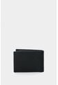 Billetera De Cuero Con Detalle Grabado Para Hombre Lira Billetera De Cuero Con Detalle Grabado Para Hombre Lira Negro VÉLEZ de Vélez