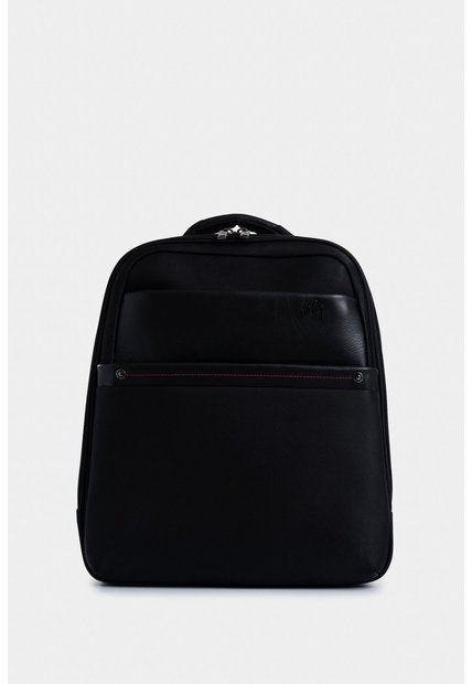 Morral Lona Monocromático Morral Lona Monocromático Negro VÉLEZ