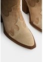 Bota Texana Riveros En Gamuza Para Mujer Caña Alta Bota Texana Riveros En Gamuza Para Mujer Caña Alta Arena 40 VÉLEZ de Vélez